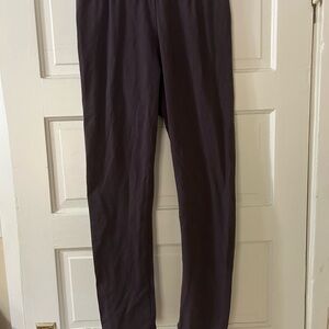 Flax Deep Purple leggings